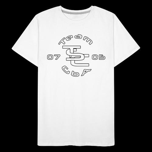 TSC Interlocked - Men's Premium Organic T-Shirt