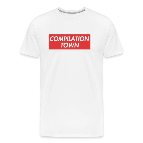 Compilation Town Supreme Parody Merch - Men's Premium Organic T-Shirt