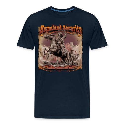 Homeland Security by RollinLow - Men's Premium Organic T-Shirt