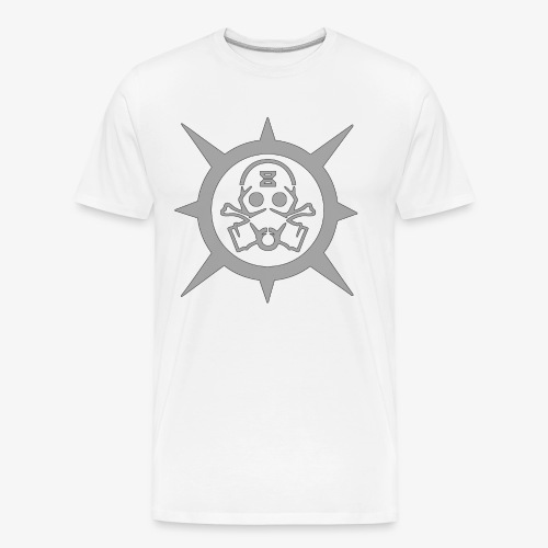 Gear Mask - Men's Premium Organic T-Shirt