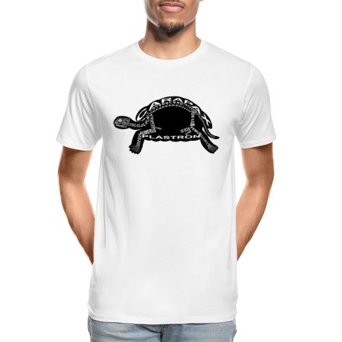 Skeleton Turtle - Men's Premium Organic T-Shirt