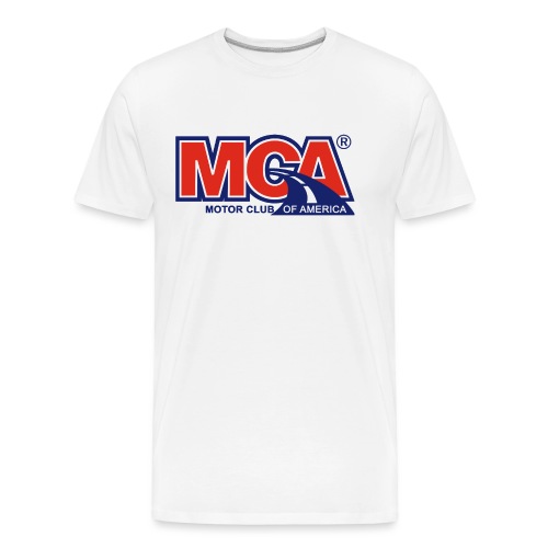 MCA - Men's Premium Organic T-Shirt