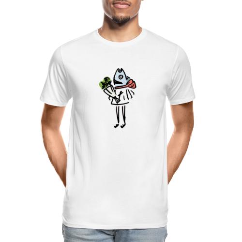 Reverse Mermaid - Men's Premium Organic T-Shirt