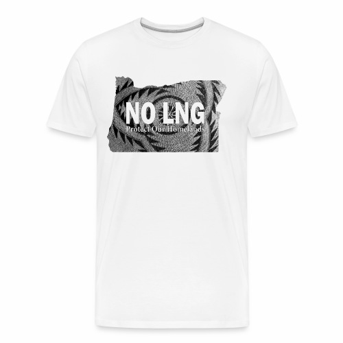 NOLNG Blk - Men's Premium Organic T-Shirt
