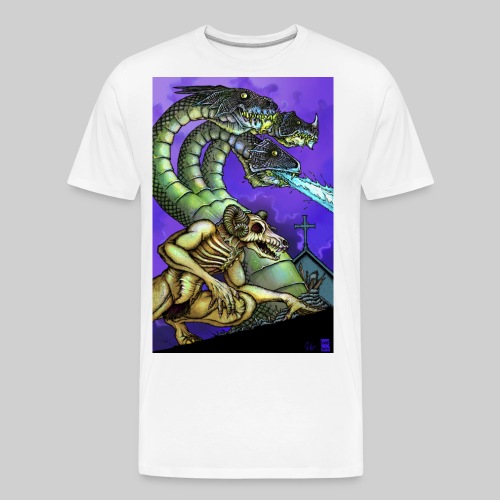 Hydra and Demon - Men's Premium Organic T-Shirt