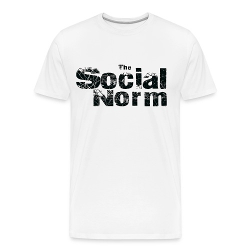 The Social Norm Official Merch - Men's Premium Organic T-Shirt