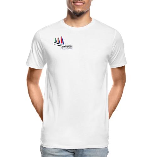 Bonaire Landsailing Adventures logo - Men's Premium Organic T-Shirt