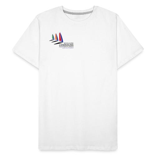 Bonaire Landsailing Adventures logo - Men's Premium Organic T-Shirt