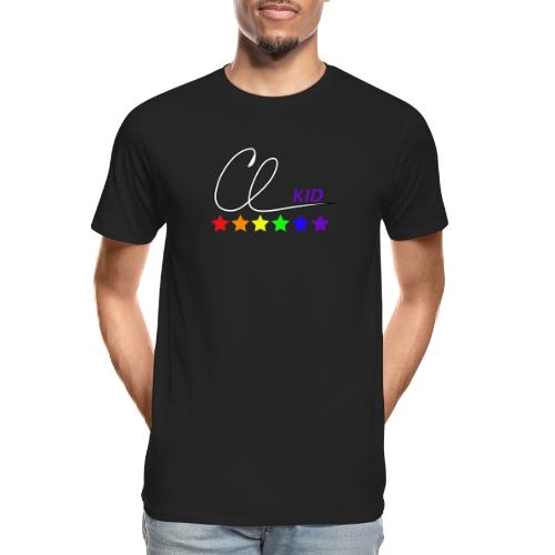 CL KID Logo (Pride) - Men's Premium Organic T-Shirt
