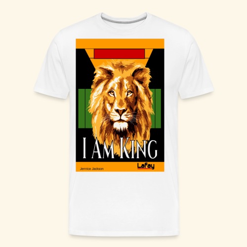 King Lion - Men's Premium Organic T-Shirt