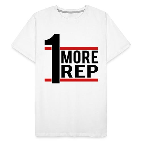 1 More Rep - Men's Premium Organic T-Shirt