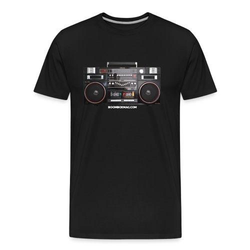 Helix HX 4700 Boombox Magazine T-Shirt - Men's Premium Organic T-Shirt