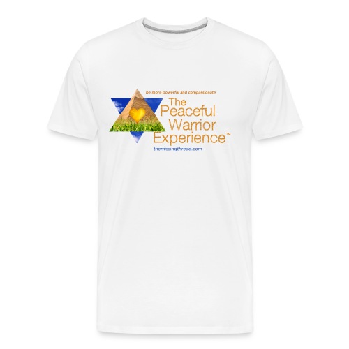The Peaceful Warrior Experience t-shirt 1 - Men's Premium Organic T-Shirt