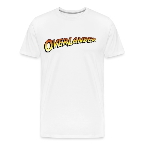 Overlander - Autonaut.com - Men's Premium Organic T-Shirt