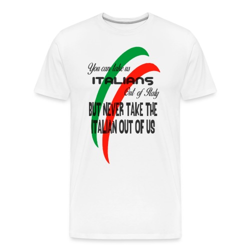 Italian top - Men's Premium Organic T-Shirt