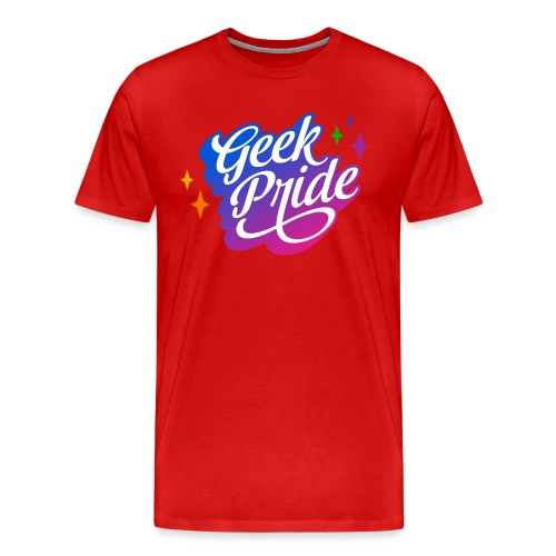 Geek Pride T-Shirt - Men's Premium Organic T-Shirt