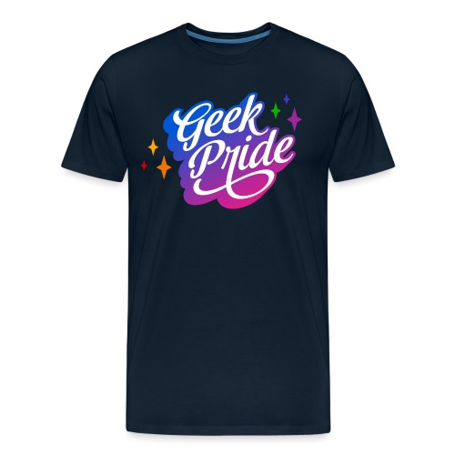 Geek Pride T-Shirt - Men's Premium Organic T-Shirt