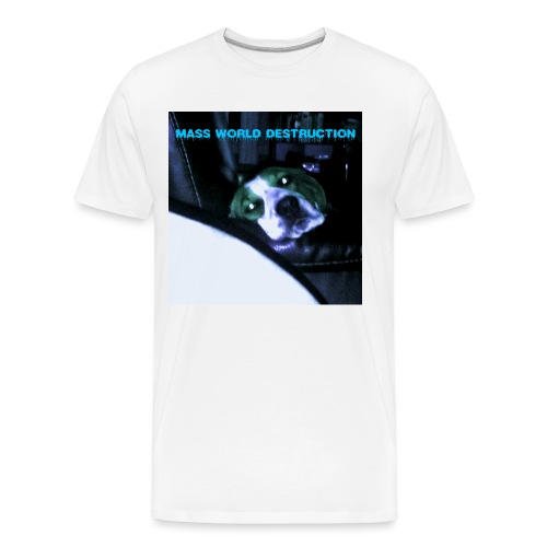Mass World Depression - Men's Premium Organic T-Shirt