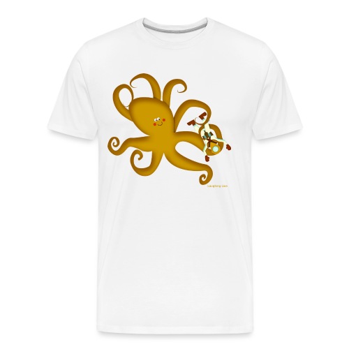Octopus & Diver Women's T - Men's Premium Organic T-Shirt