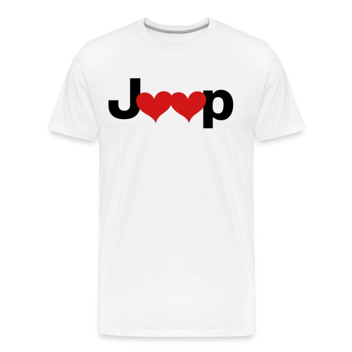 Jeep Love - Men's Premium Organic T-Shirt