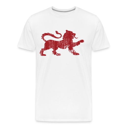 The Lion of Judah - Men's Premium Organic T-Shirt
