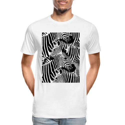 Zebras - Men's Premium Organic T-Shirt