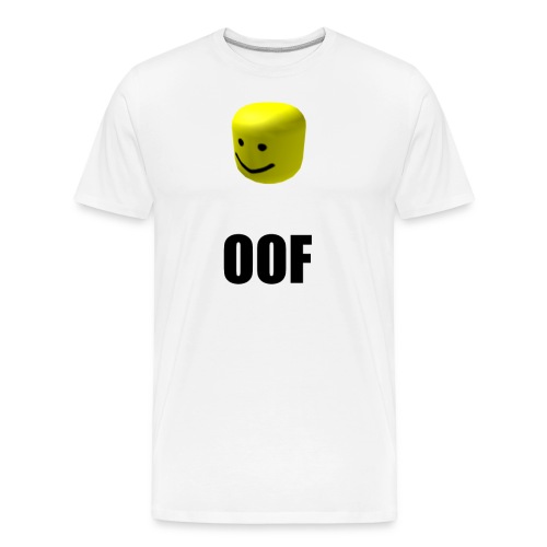 OOF - Men's Premium Organic T-Shirt