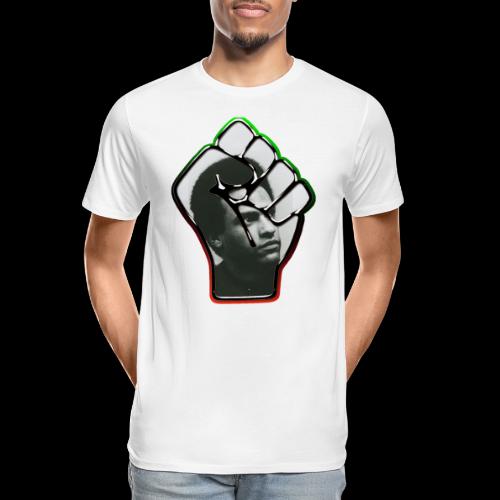 Huey Newton RBG Fist - Men's Premium Organic T-Shirt