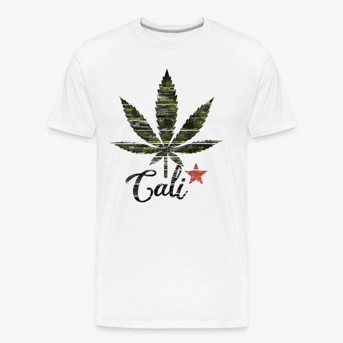 CaliStar.png - Men's Premium Organic T-Shirt