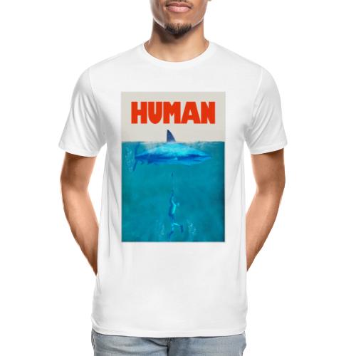 Endangered Shark - Men's Premium Organic T-Shirt
