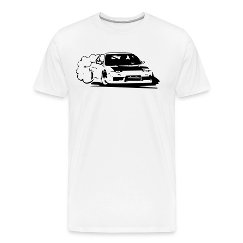 240 Z Drifting - Men's Premium Organic T-Shirt