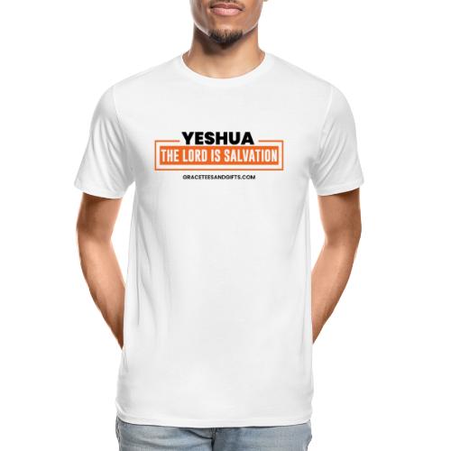 Yeshua Light Collection - Men's Premium Organic T-Shirt