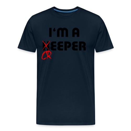 I'm a creeper 3X - Men's Premium Organic T-Shirt