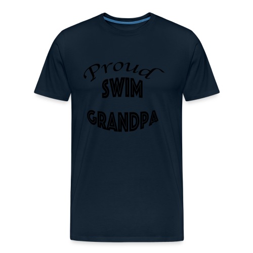 swim granpa - Men's Premium Organic T-Shirt