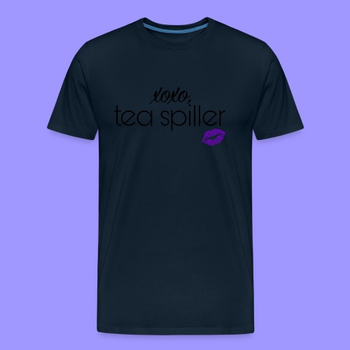 Tea Spiller bright - Men's Premium Organic T-Shirt