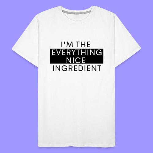 Everything nice bright - Men's Premium Organic T-Shirt
