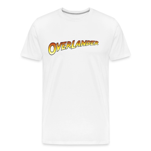 Overlander - Autonaut.com - Men's Premium Organic T-Shirt