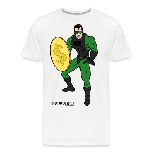 Superhero 4 - Men's Premium Organic T-Shirt