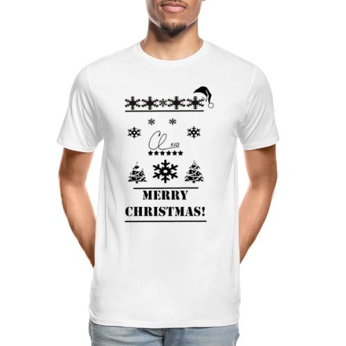 CL KID Ugly Christmas - Men's Premium Organic T-Shirt