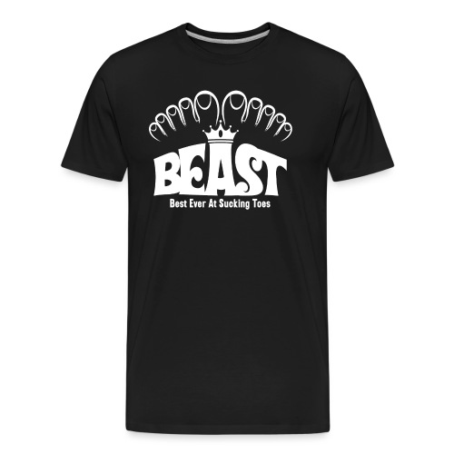 BEAST (His) - Men's Premium Organic T-Shirt