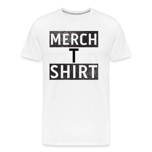 Merch T Shirt - Men's Premium Organic T-Shirt