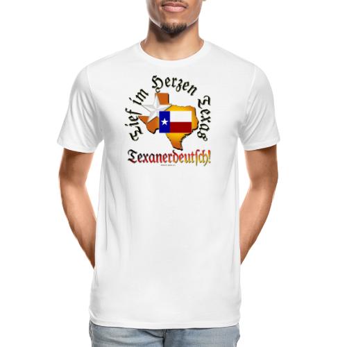 Texanerdeutsch! - Men's Premium Organic T-Shirt