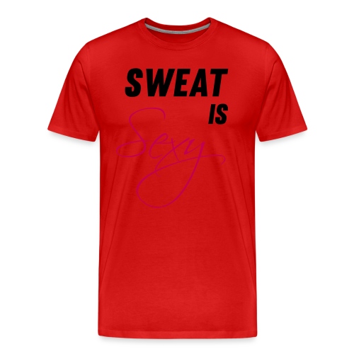 Sweat is Sexy - Men's Premium Organic T-Shirt