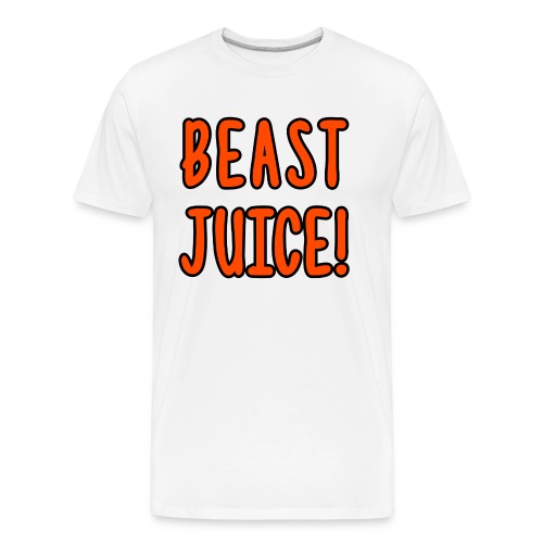 BEAST JUICE! - Men's Premium Organic T-Shirt