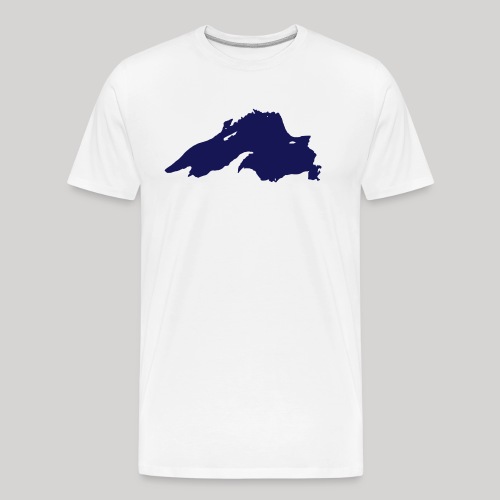 lake superior - Men's Premium Organic T-Shirt
