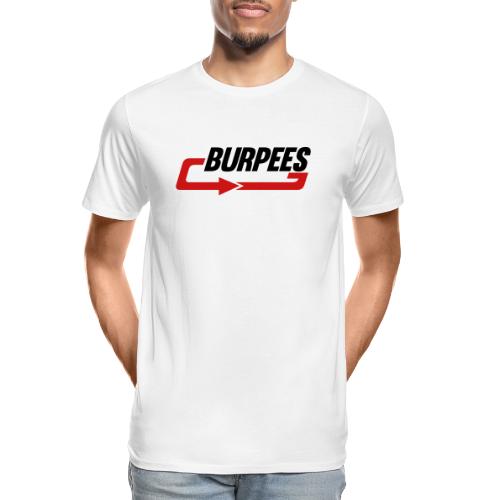 Burpees - Men's Premium Organic T-Shirt