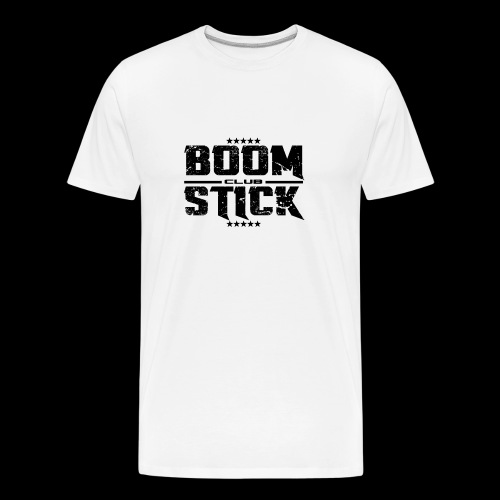 Boomstick Club emblem - Men's Premium Organic T-Shirt