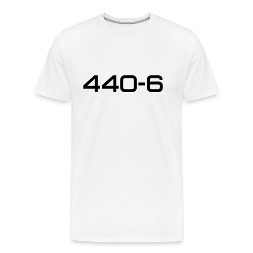 Cuda 440-6 script - Men's Premium Organic T-Shirt