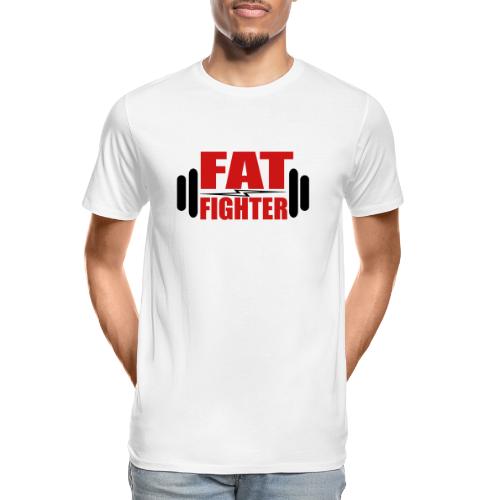 Fat Fighter - Men's Premium Organic T-Shirt