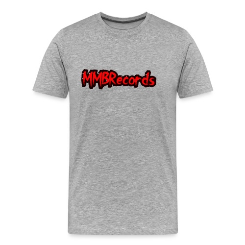 MMBRECORDS - Men's Premium Organic T-Shirt